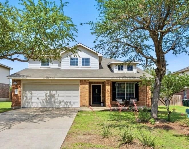 View 102 San Gabriel DR in SILVERADO AT PLUM CREEK SEC 4 102 San Gabriel DR - front exterior - Luxury home in SILVERADO AT PLUM CREEK SEC 4, Kyle, TX