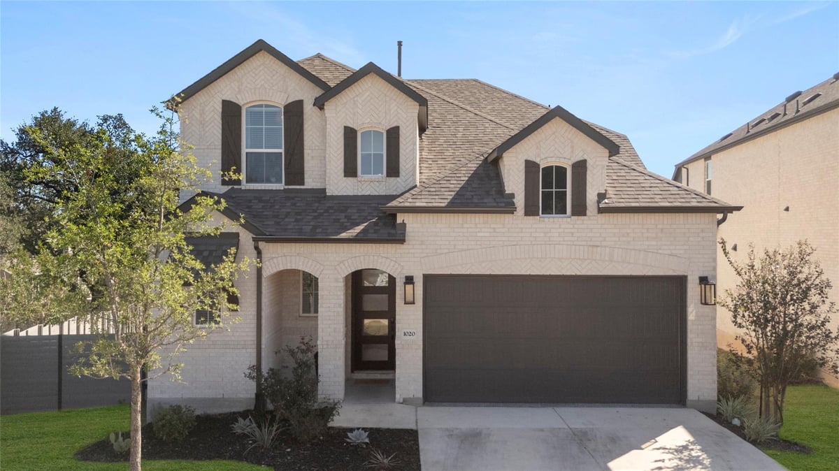 1020 Highcrest - property photo 1 - Luxury home in Wolf Ranch West Sec 1Bg, Georgetown, TX