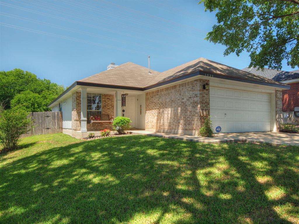 View 1020 Peggotty Pl in Copperfield Sec 02-A Amd 1020 Peggotty Pl - front exterior - Luxury home in Copperfield Sec 02-A Amd, Austin, TX