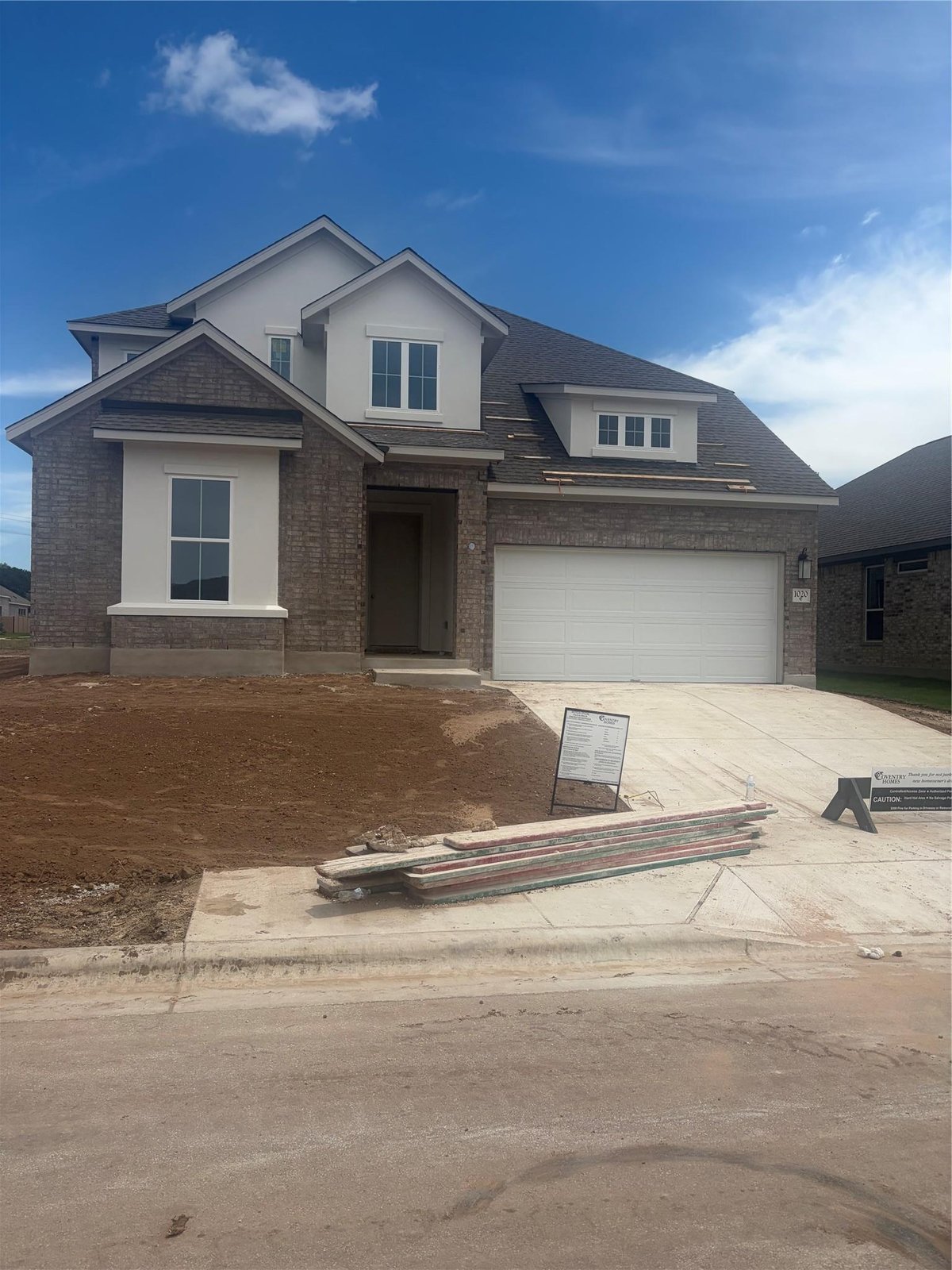 View 1020 Rollingwood TRL in Highland Village 1020 Rollingwood TRL - front exterior - Luxury home in Highland Village, Georgetown, TX