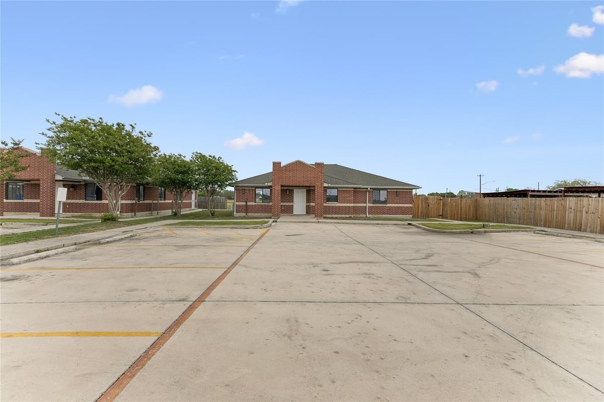 Primary bedroom at 1020 S Guadalupe St - Guadalupe East, Lockhart, TX