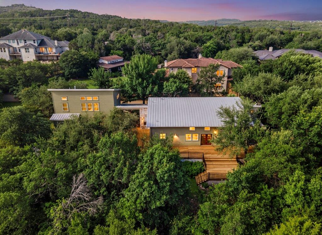 View 10200 Birdlip CIR in Birdlip 10200 Birdlip CIR - front exterior - Luxury home in Birdlip, Austin, TX
