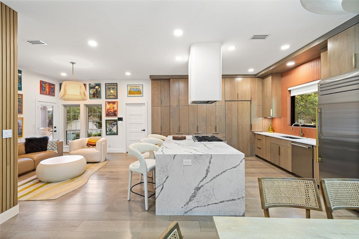 Kitchen at 10200 La Costa Dr - 3 bed 2 bath home