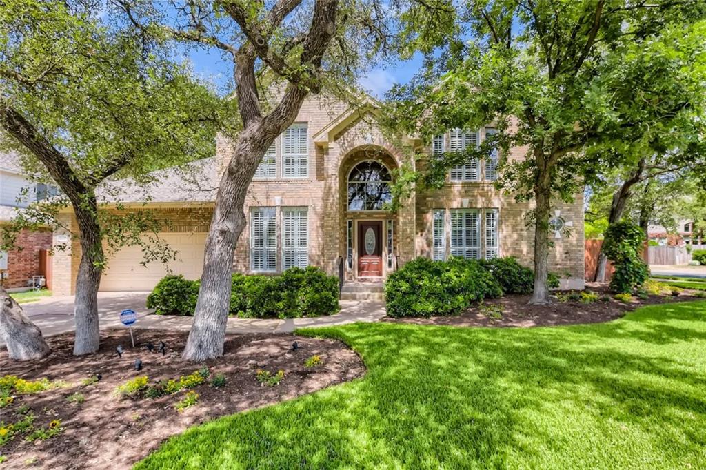 View 10200 Peekston Dr in Canyon Creek Sec 25 10200 Peekston Dr - front exterior - Luxury home in Canyon Creek Sec 25, Austin, TX