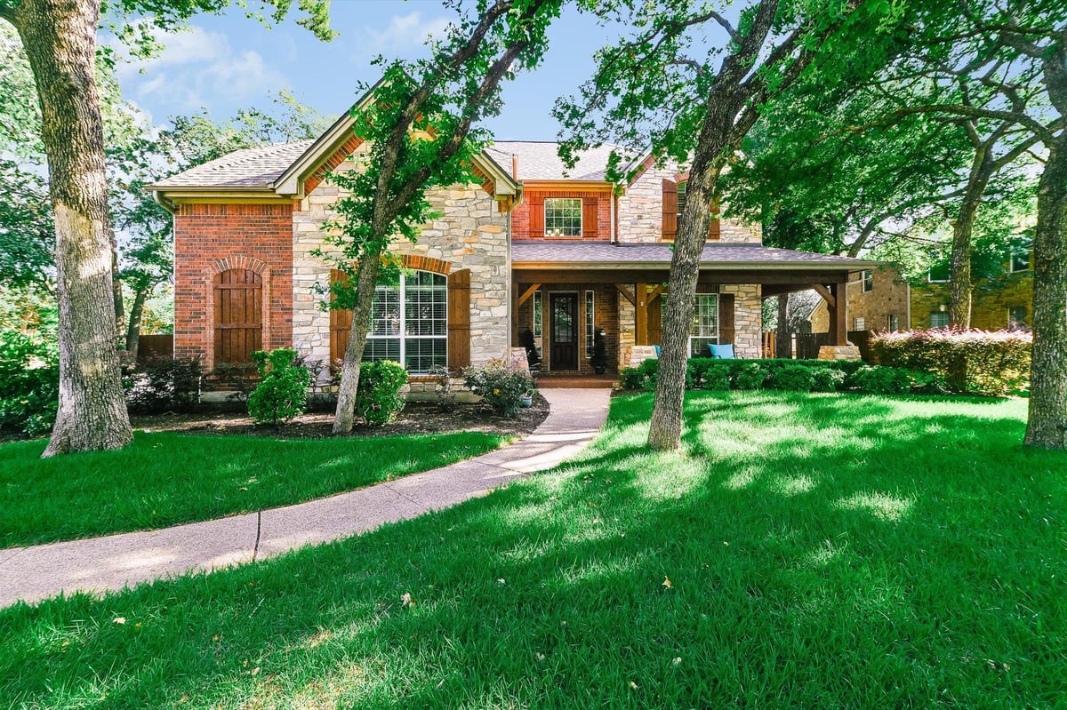 10200 Sunningdale CV - front exterior - Luxury home in Avery Estates, Austin, TX