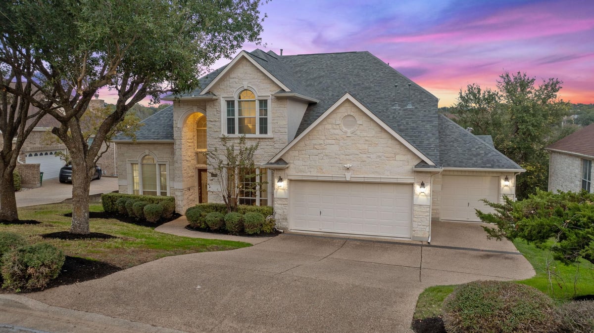 View 10201 Dianella Ln in Great Hills Sec 29 10201 Dianella Ln - front exterior - Luxury home in Great Hills Sec 29, Austin, TX