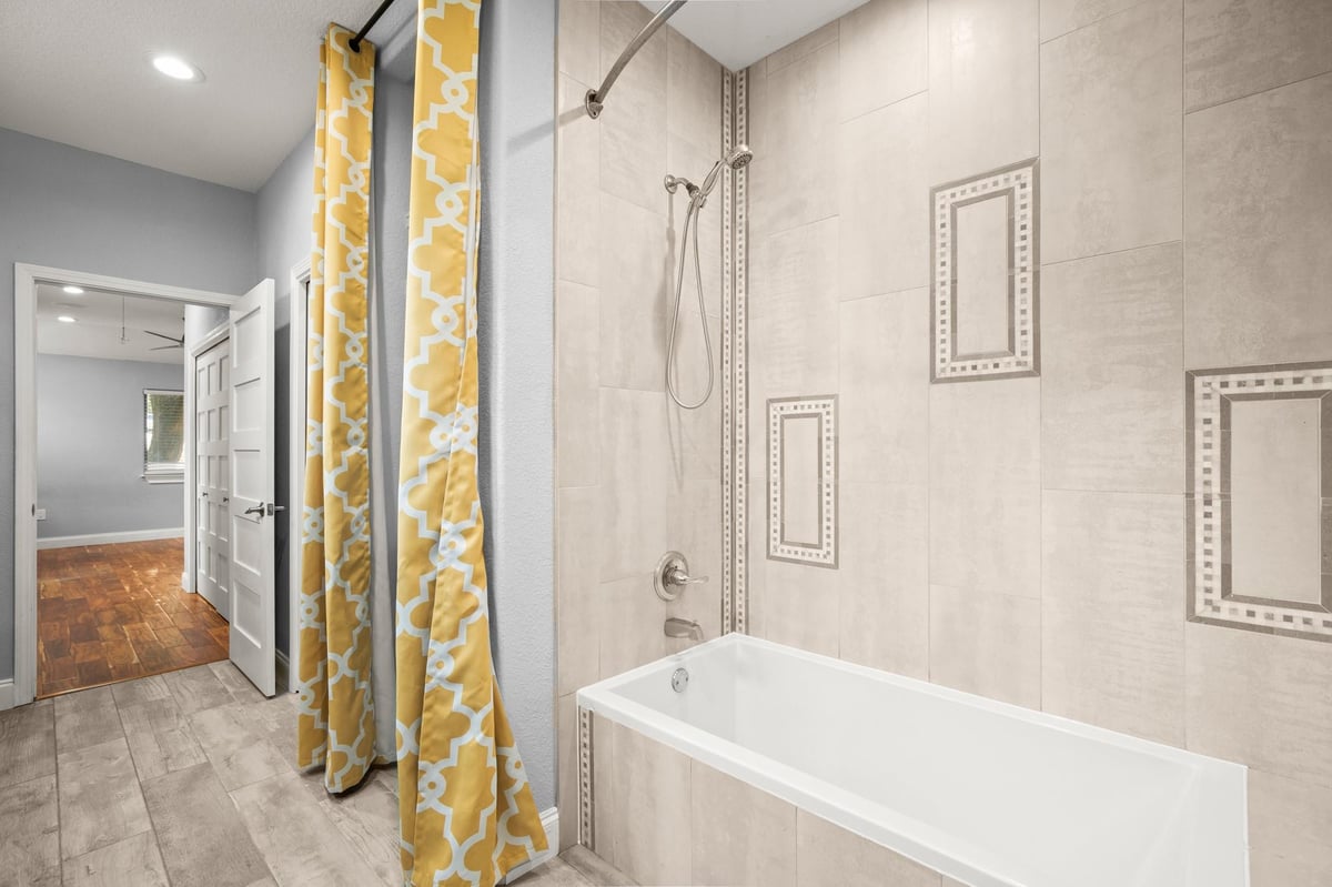Bathroom at 10204 Oak Grove Cir - 3 bed 2 bath home