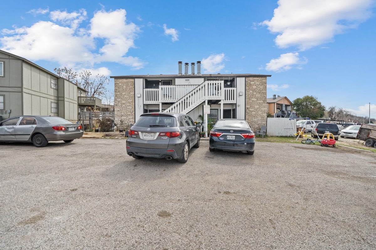 10205 Brownie Dr - front exterior - Luxury home in Western Trails Of Quail Creek Sec 5, Austin, TX