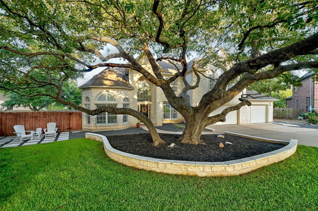 View 10205 Malvinas Cv in CIRCLE C RANCH PHS C SEC 5 B 10205 Malvinas Cv - front exterior - Luxury home in CIRCLE C RANCH PHS C SEC 5 B, Austin, TX