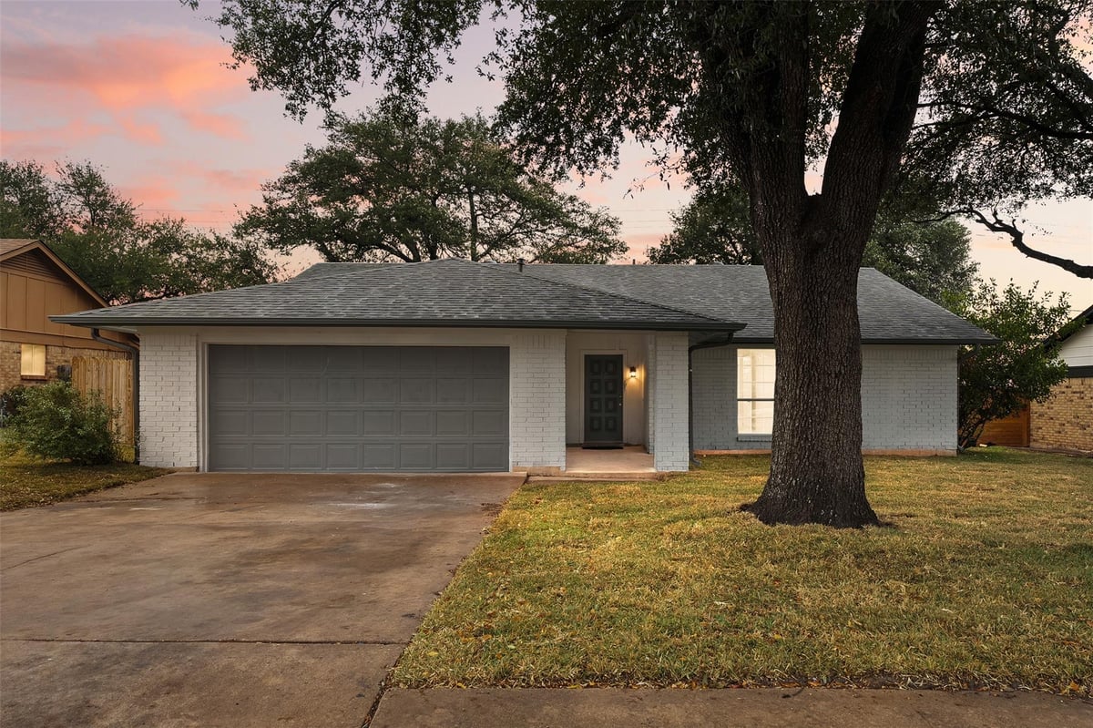 View 10205 Willfield DR in Windsor Hills Sec 04 10205 Willfield DR - front exterior - Luxury home in Windsor Hills Sec 04, Austin, TX