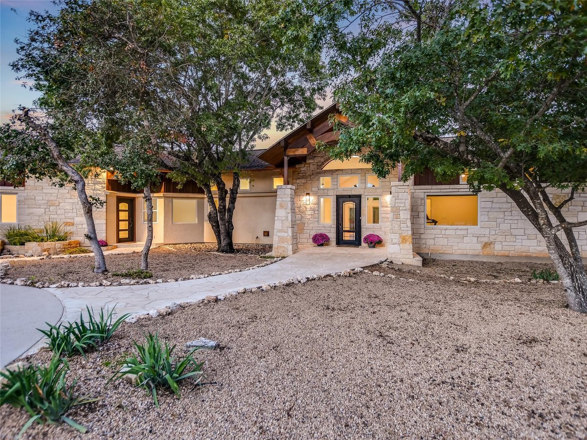 View 10208 Birdlip Cir in Birdlip 10208 Birdlip Cir - front exterior - Luxury home in Birdlip, Austin, TX