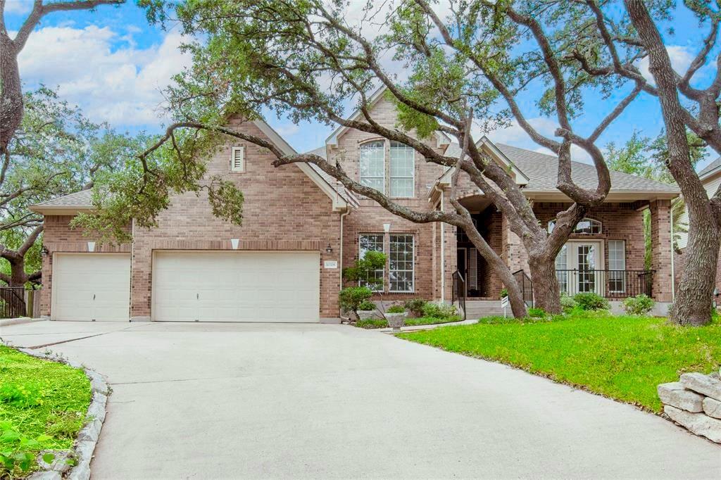 View 10208 Lundie Cv in Canyon Creek Sec 21 10208 Lundie Cv - front exterior - Luxury home in Canyon Creek Sec 21, Austin, TX