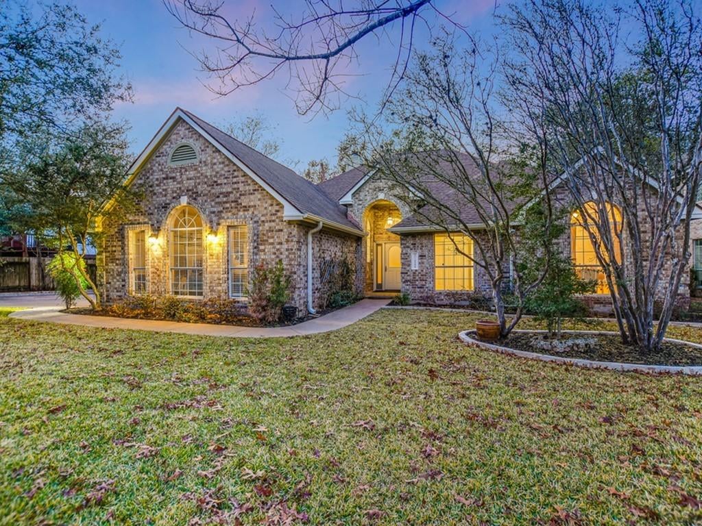 View 10208 Open Gate Dr in Canyon Creek Sec 21 10208 Open Gate Dr - front exterior - Luxury home in Canyon Creek Sec 21, Austin, TX
