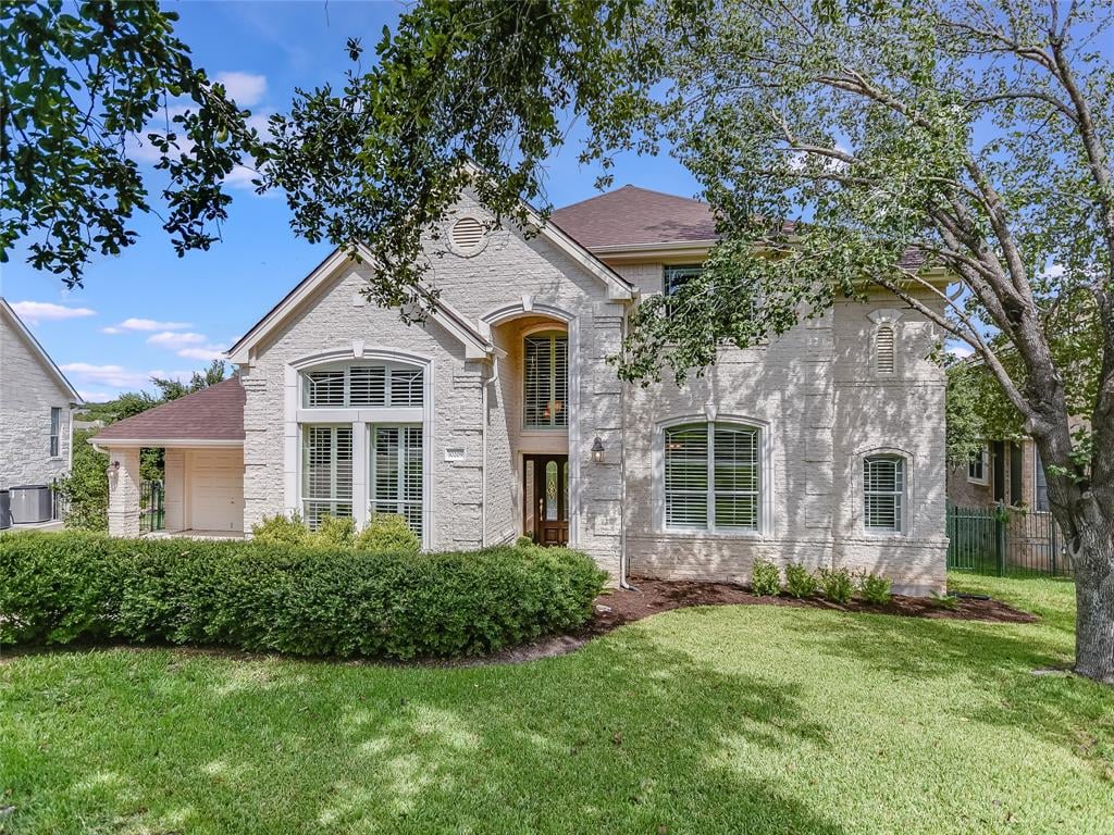 View 10209 Dianella Ln in Great Hills Sec 29 10209 Dianella Ln - front exterior - Luxury home in Great Hills Sec 29, Austin, TX