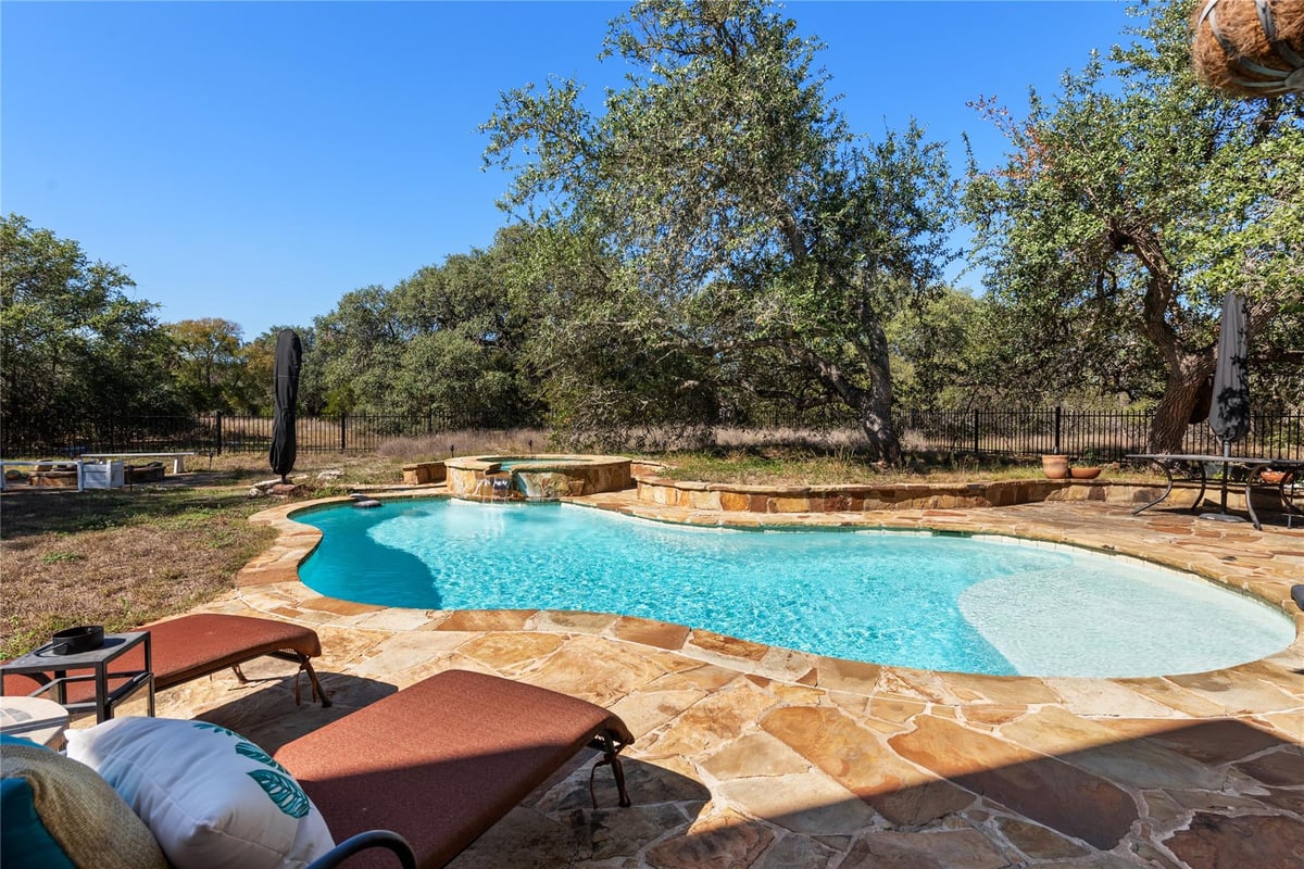 View 1021 Canna Lily Cir in Sierra West Sec 3 1021 Canna Lily Cir - front exterior - Luxury home in Sierra West Sec 3, Driftwood, TX