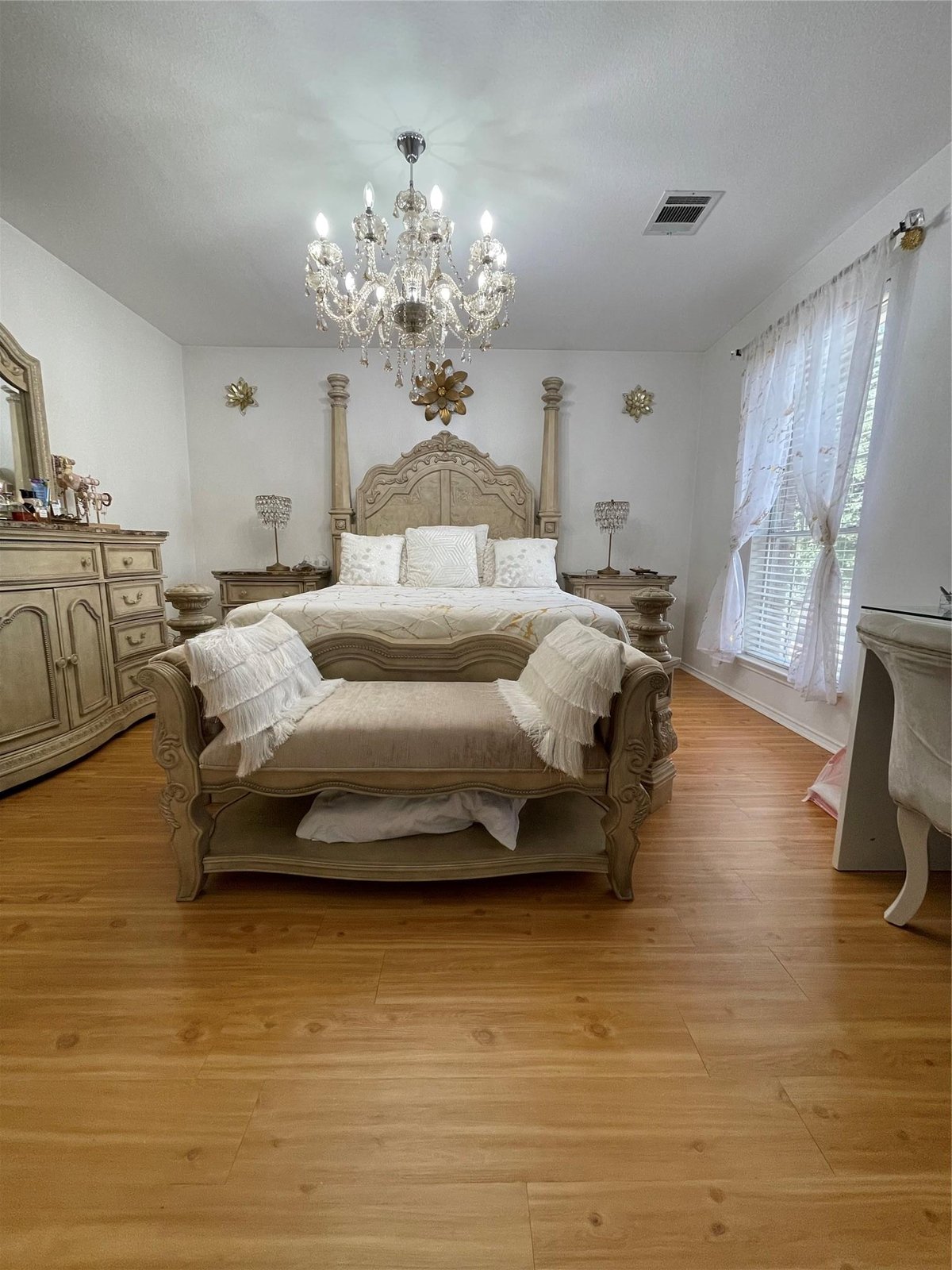 Primary bedroom at 1021  Traci Michelle Dr - 4 bed 3 bath home
