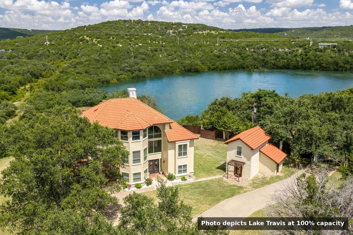 View 10211 Middle Darleen in Trails End Resub 02 10211 Middle Darleen - front exterior - Luxury home in Trails End Resub 02, Leander, TX