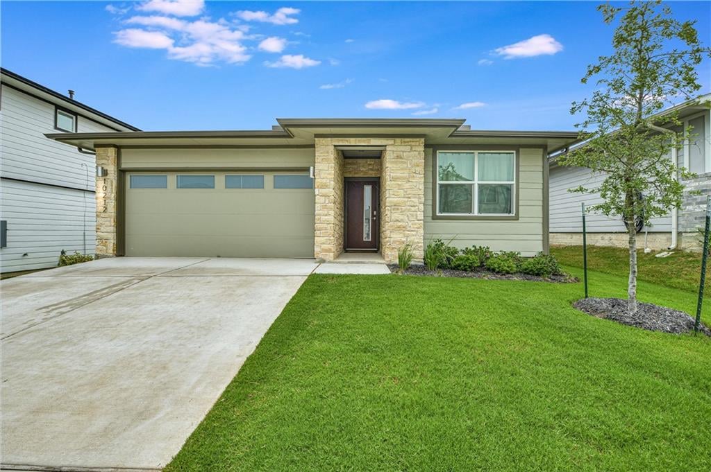 View 10212 Norshire Ln in Pioneer Hill Sec 4 10212 Norshire Ln - front exterior - Luxury home in Pioneer Hill Sec 4, Austin, TX