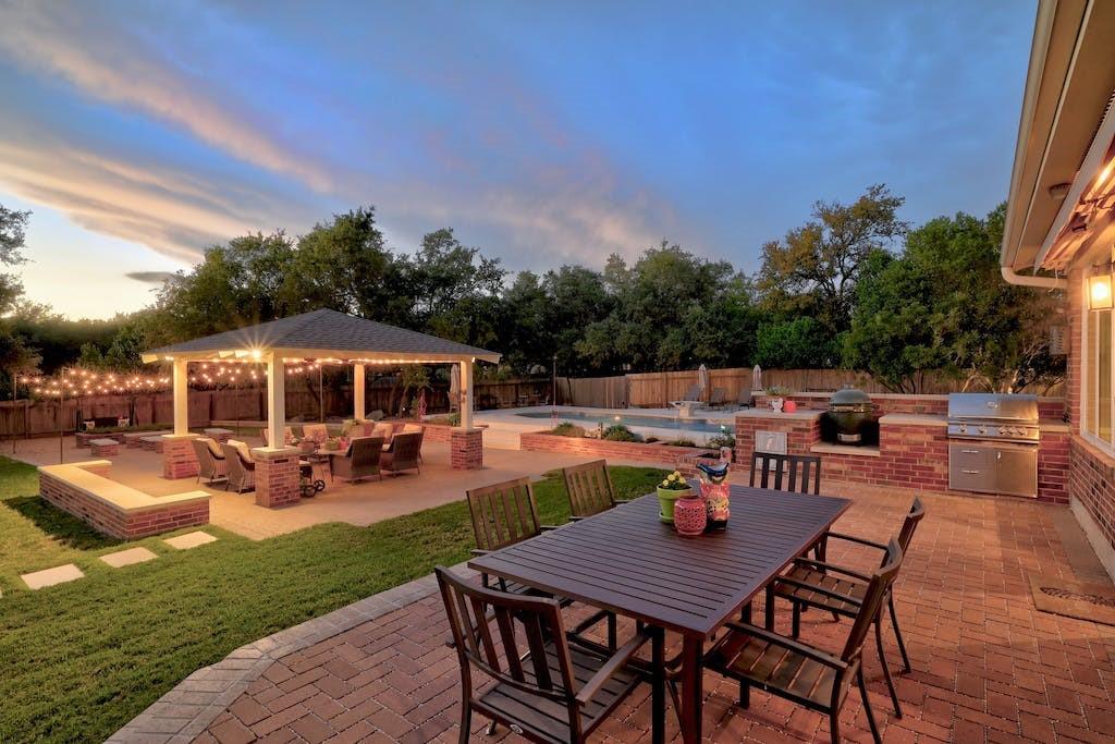View 10212 Stellar Cv in Circle C Ranch Ph C Sec 05-B 10212 Stellar Cv - front exterior - Luxury home in Circle C Ranch Ph C Sec 05-B, Austin, TX