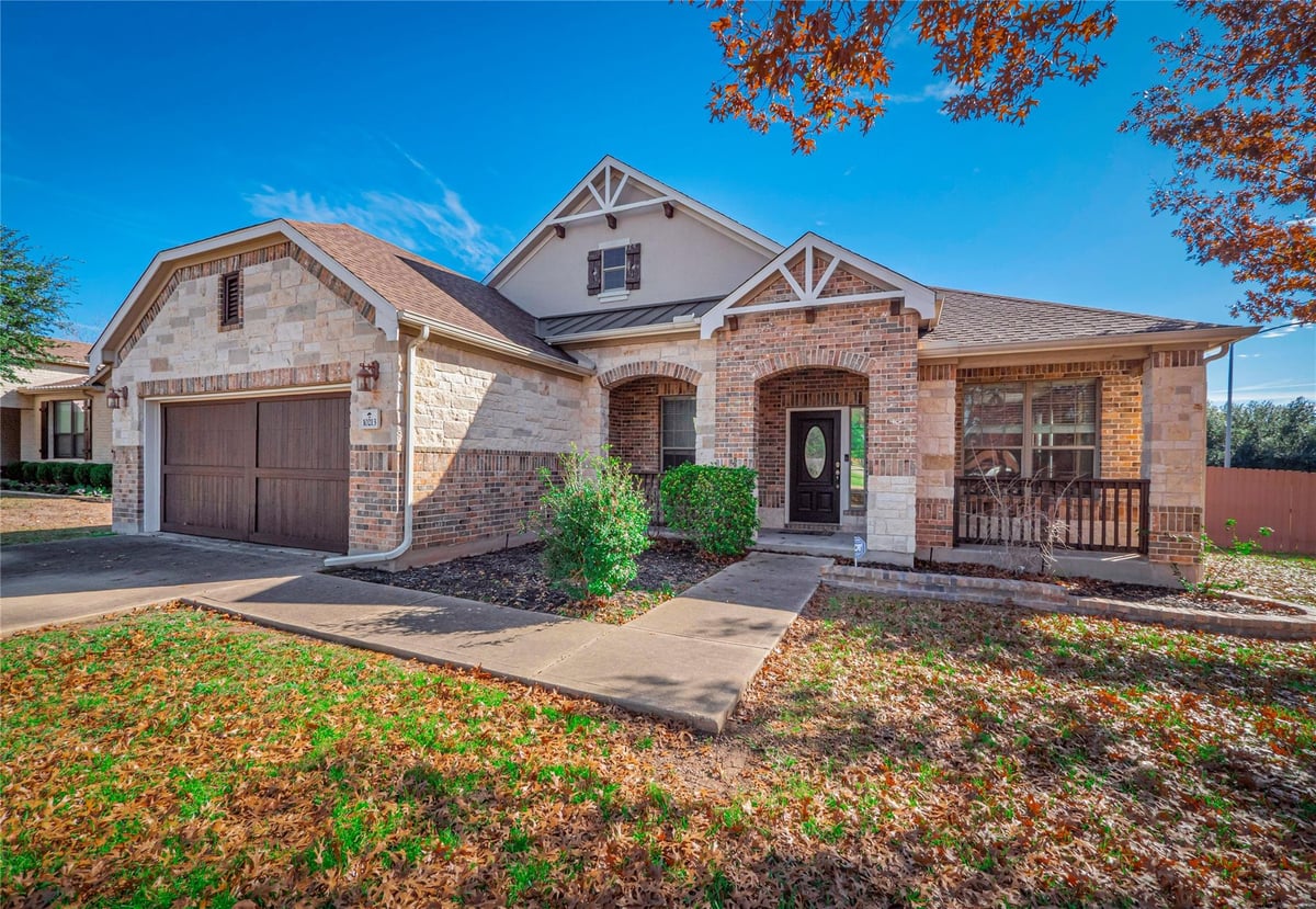 View 10213 Salem Oak Cv in Oak At Twin Creeks Sec 04 The 10213 Salem Oak Cv - front exterior - Luxury home in Oak At Twin Creeks Sec 04 The, Austin, TX
