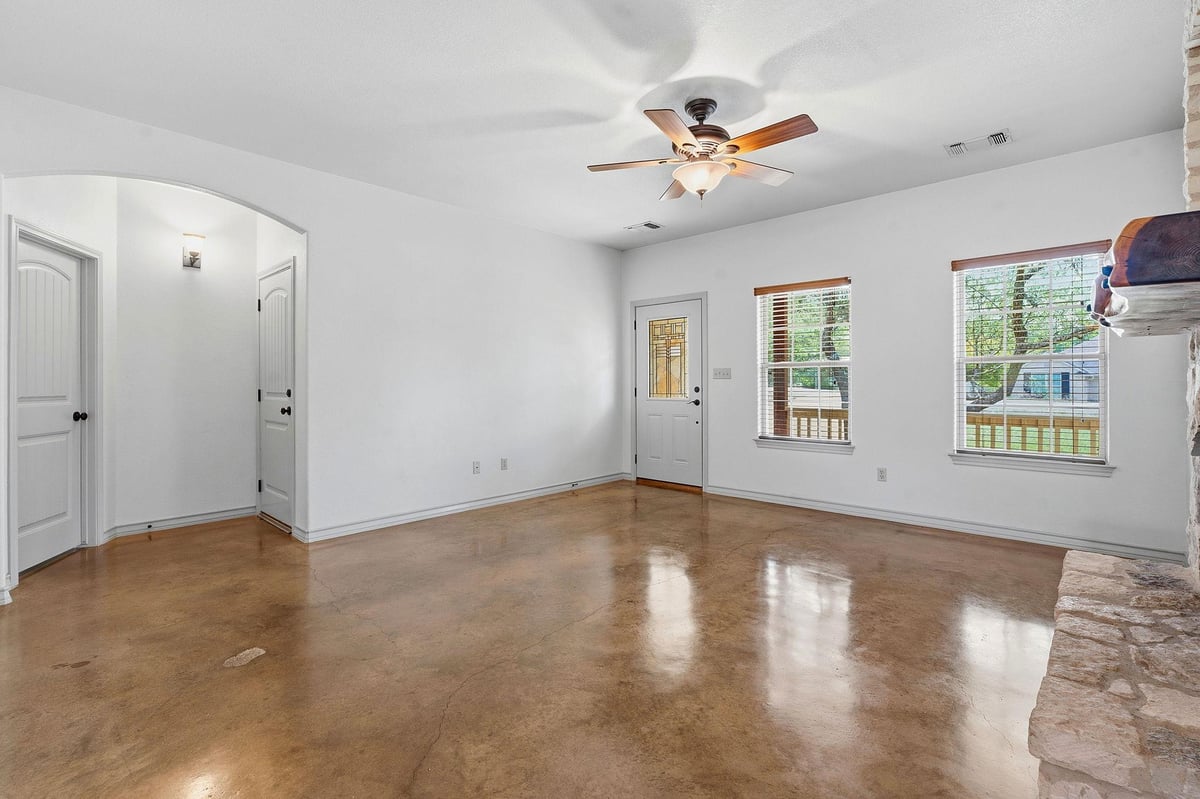 Primary bedroom at 10215 Twin Lake Loop - 3 bed 2 bath home