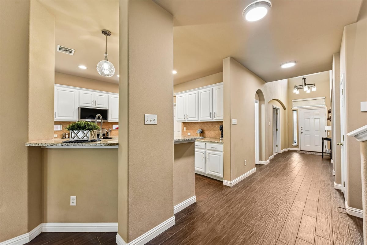 Bathroom at 10216 Anahuac Trl - 4 bed 2 bath home