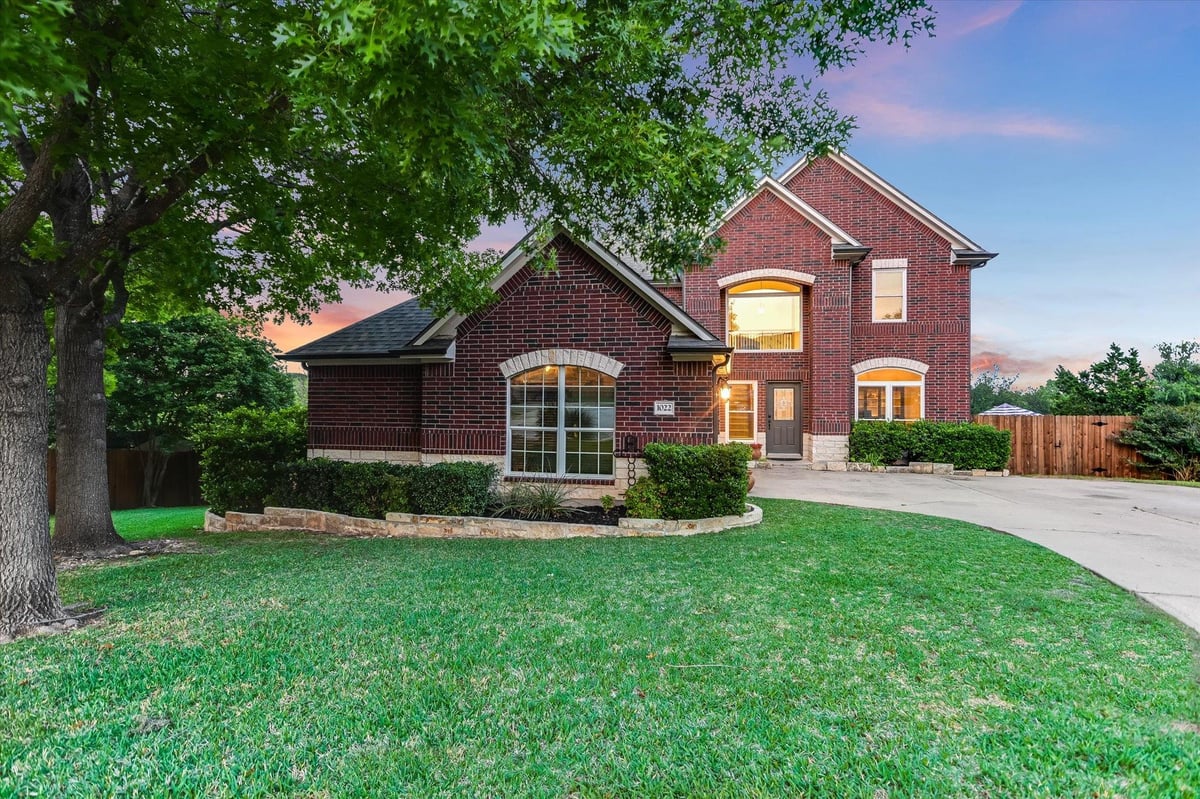 View 1022 Bretton Woods Dr in Forest Oaks Sec 10 1022 Bretton Woods Dr - front exterior - Luxury home in Forest Oaks Sec 10, Cedar Park, TX