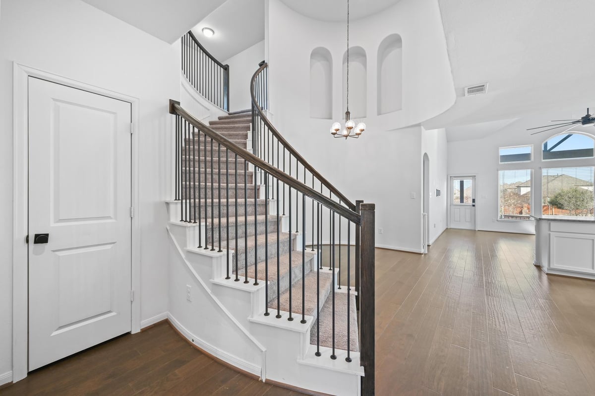 Primary bedroom at 1022 Cherrystone Loop - 4 bed 2 bath home