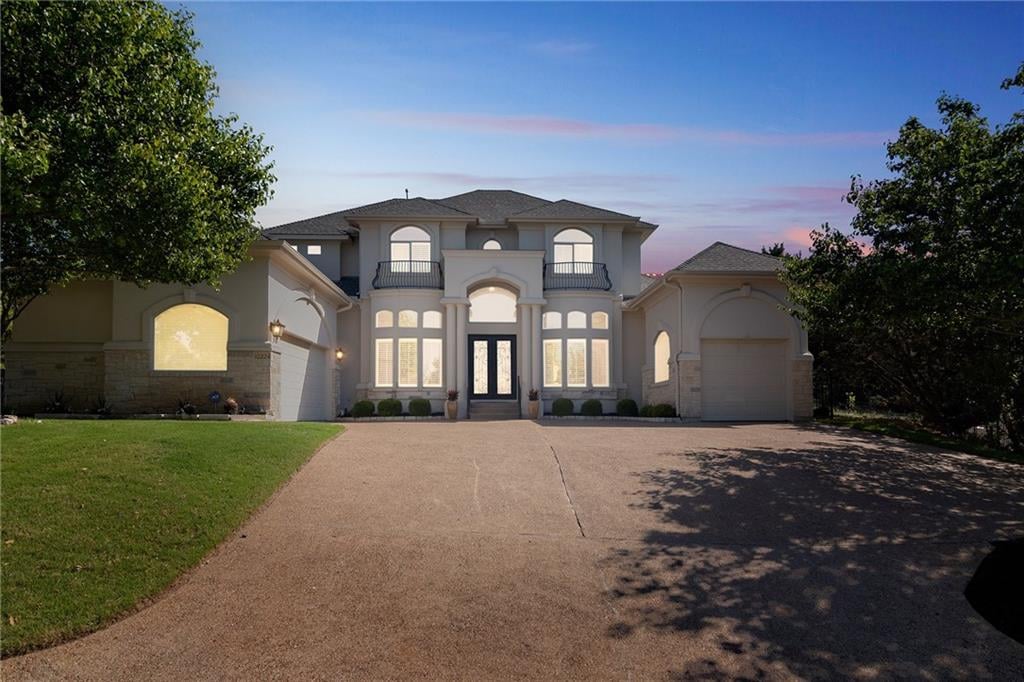 View 10224 James Ryan Way in River Place Sec 15 10224 James Ryan Way - front exterior - Luxury home in River Place Sec 15, Austin, TX