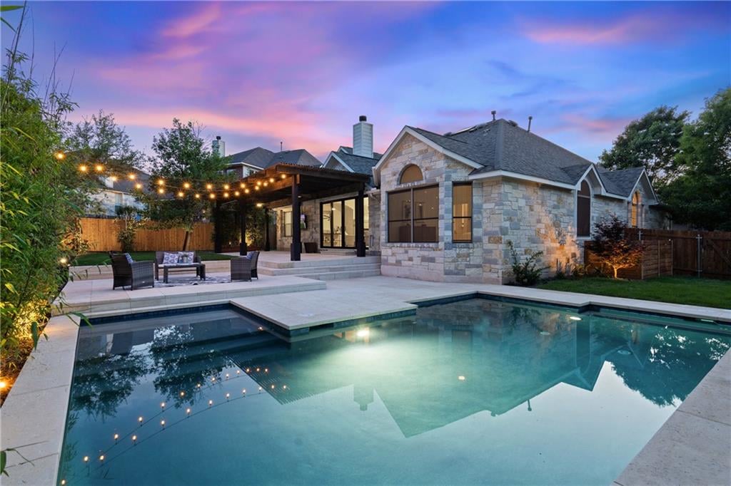 View 1023 Cavalry Ride Trl in Steiner Ranch Ph 01 Sec 09 1023 Cavalry Ride Trl - front exterior - Luxury home in Steiner Ranch Ph 01 Sec 09, Austin, TX