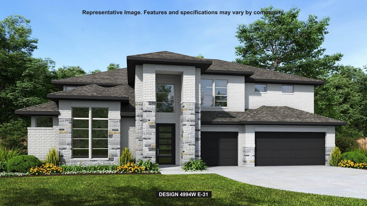 1023 Conastoga Ct - front exterior - Luxury home in Creek of Driftwood, Driftwood, TX