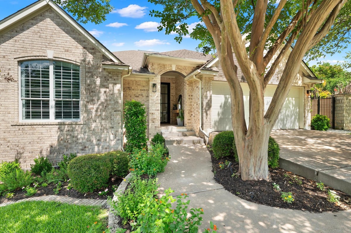 View 10239 Scull Creek DR in River Place Sec 7a 10239 Scull Creek DR - front exterior - Luxury home in River Place Sec 7a, Austin, TX