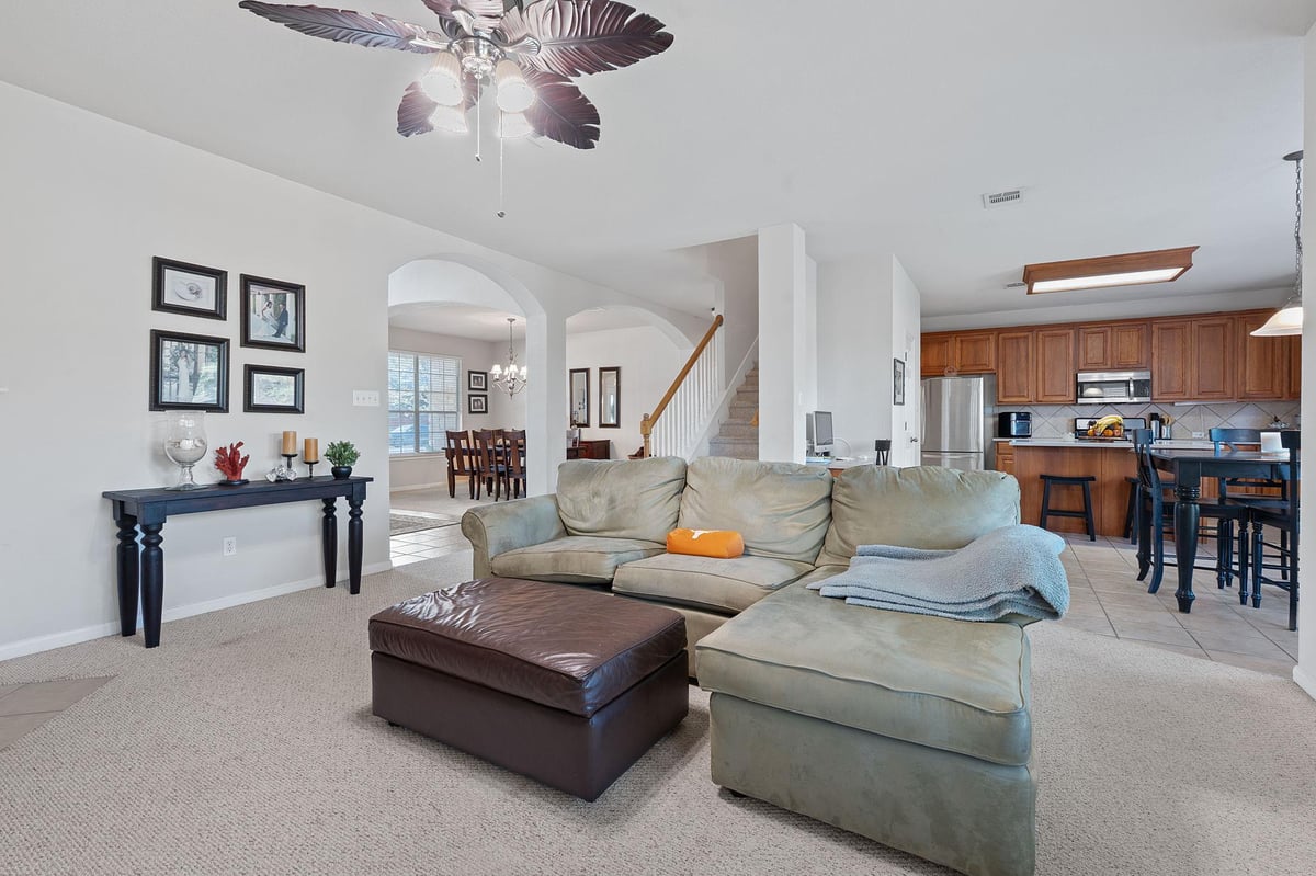 Primary bedroom at 1024 Portchester Castle Path - 5 bed 3 bath home