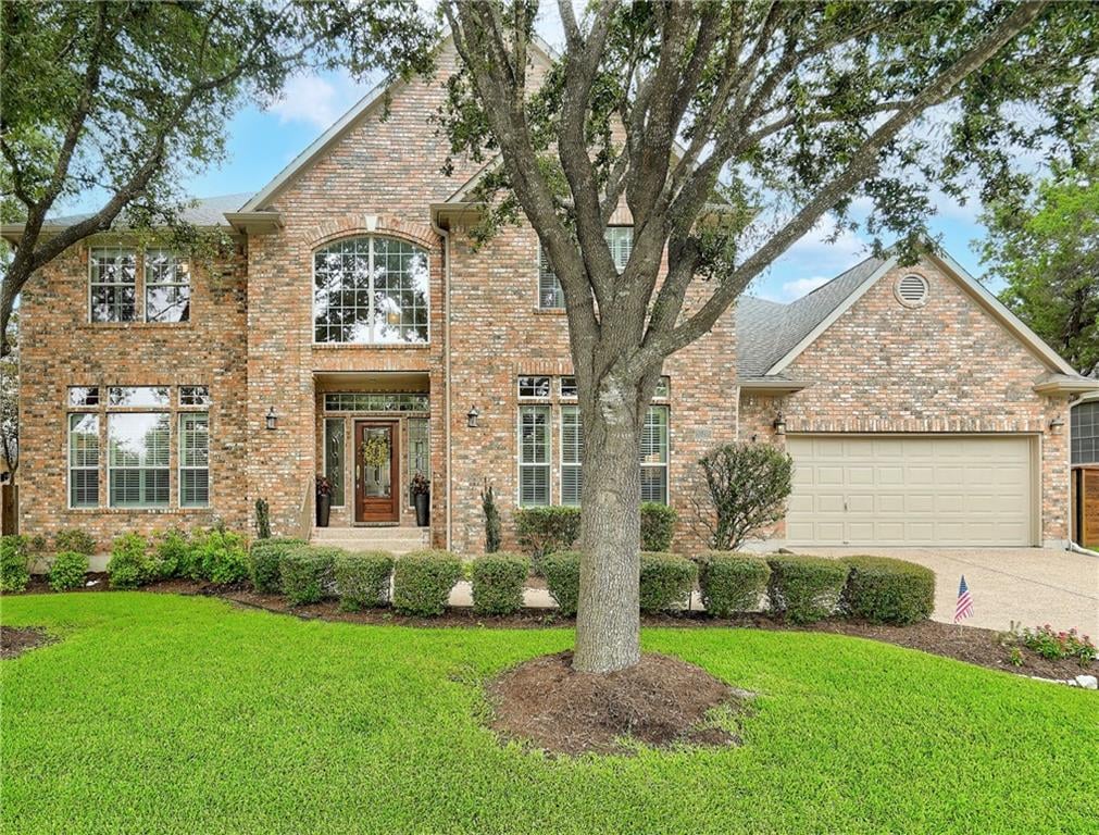 View 10246 Dianella Ln in Great Hills Sec 29 10246 Dianella Ln - front exterior - Luxury home in Great Hills Sec 29, Austin, TX