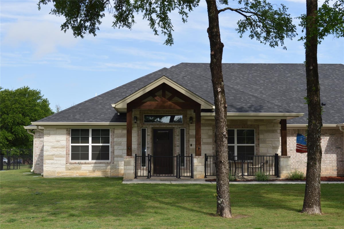 Primary bedroom at 1026 County Road 3152 - 4 bed 3 bath home