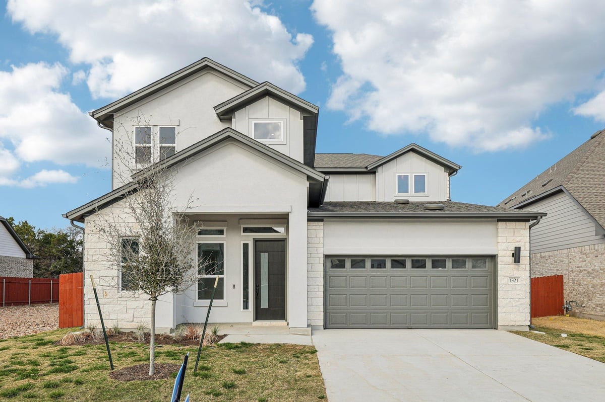 View 1028 Sonata PL in Sauls Ranch East 1028 Sonata PL - front exterior - Luxury home in Sauls Ranch East, Round Rock, TX