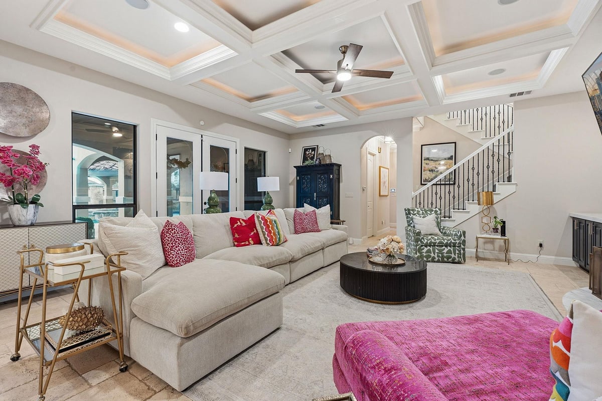 Primary bedroom at 1028 Villa Hill Dr - 4 bed 4 bath home