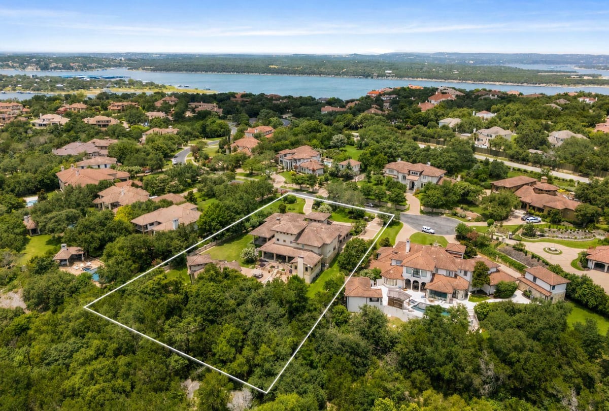 View 103 Bella Cima DR in Costa Bella Sec 02 103 Bella Cima DR - front exterior - Luxury home in Costa Bella Sec 02, Austin, TX