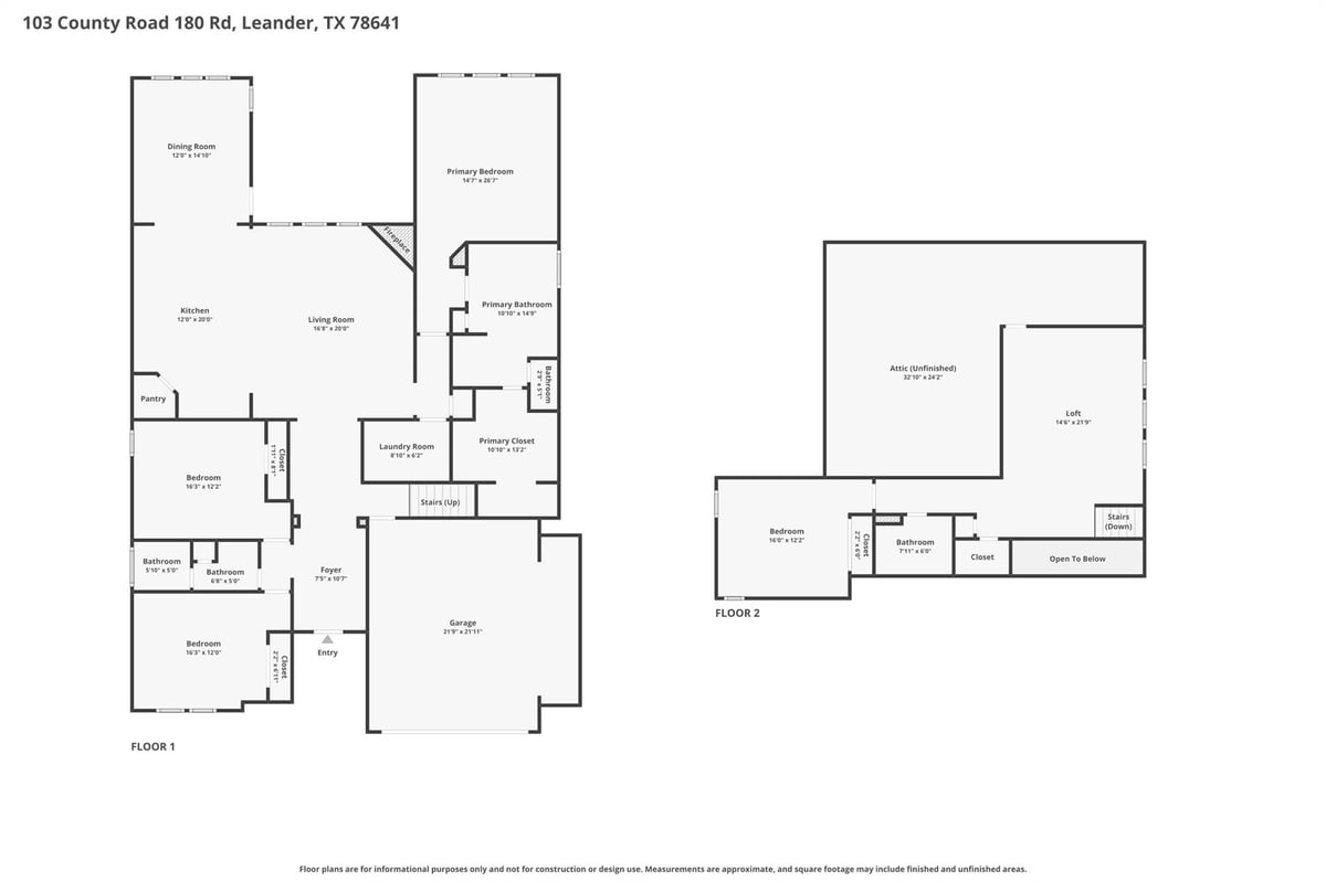 View 103 CR 180 Unit #41 in Reserve/Caballo Ranch Condos 103 CR 180 Unit #41 - front exterior - Luxury home in Reserve/Caballo Ranch Condos, Leander, TX