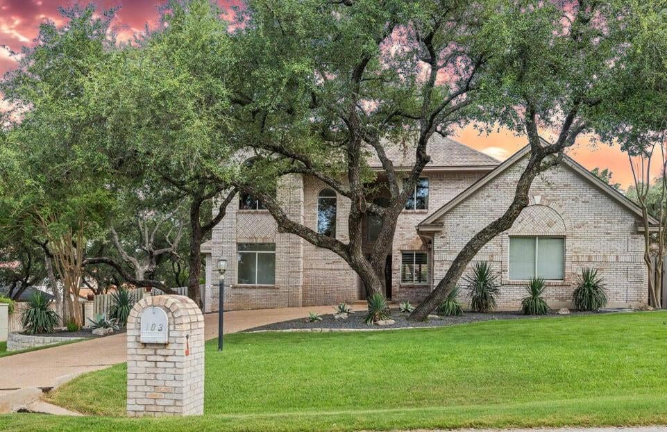 View 103 El Norte Ct in Lakeway Sec 26 103 El Norte Ct - property photo 1 - Luxury home in Lakeway Sec 26, Lakeway, TX