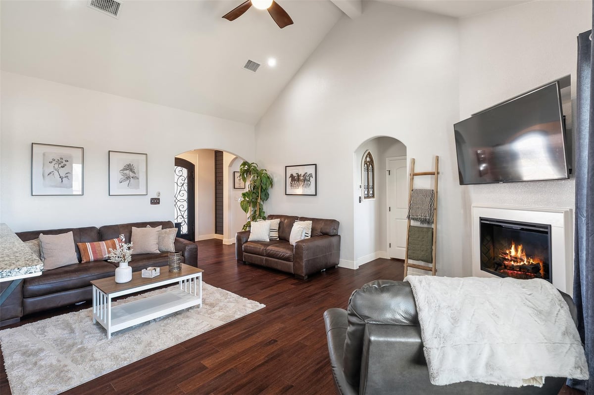 Primary bedroom at 103 Les Ln - 4 bed 2 bath home
