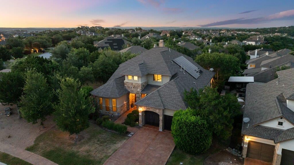 View 103 Maddy WAY in Lakeway Highlands Ph 1 Sec 3 103 Maddy WAY - front exterior - Luxury home in Lakeway Highlands Ph 1 Sec 3, Austin, TX