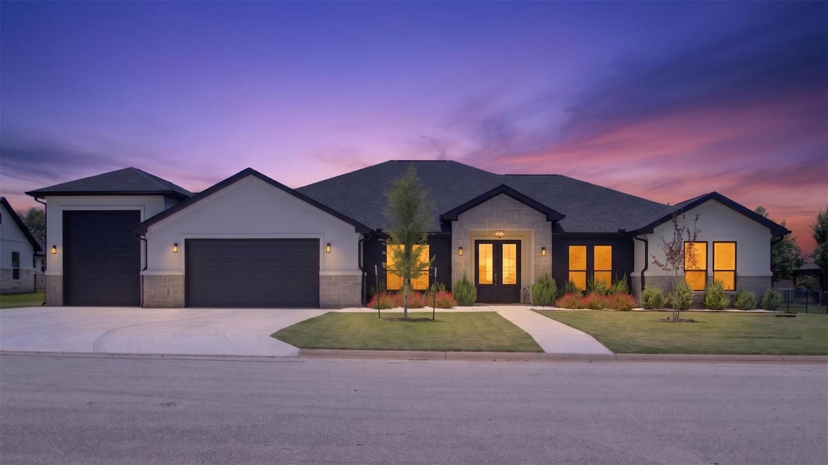 View 103 Still Meadow DR in The Legends 103 Still Meadow DR - front exterior - Luxury home in The Legends, Kingsland, TX