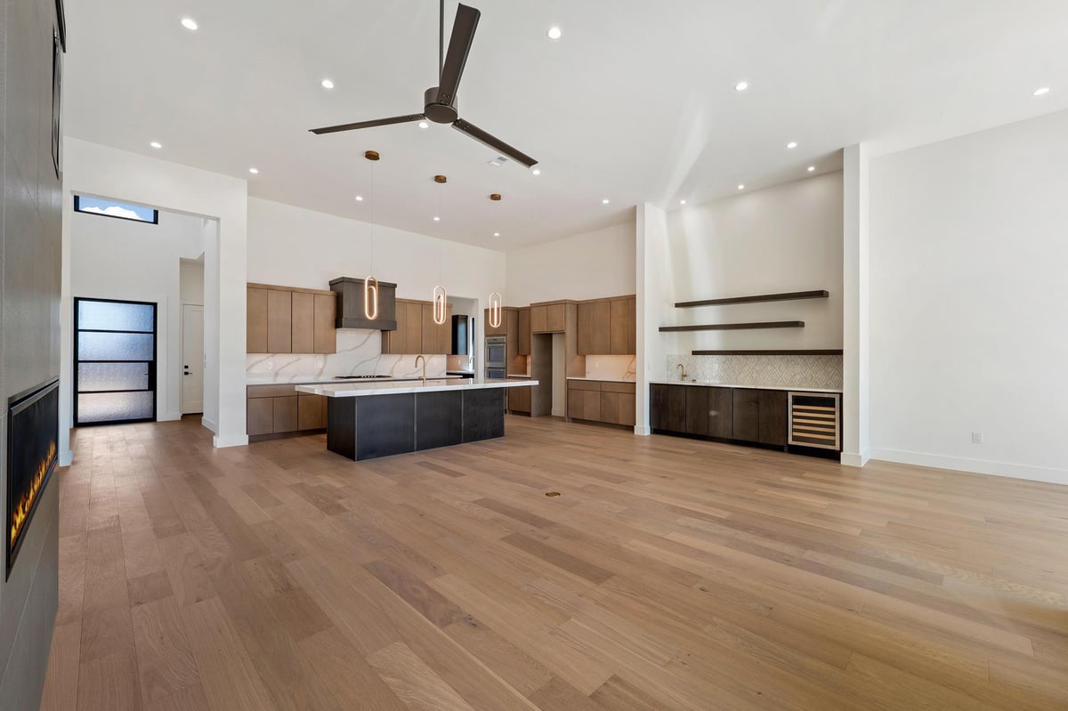 Living area at 103 Via Roma Ct - 3 bed 3 bath home