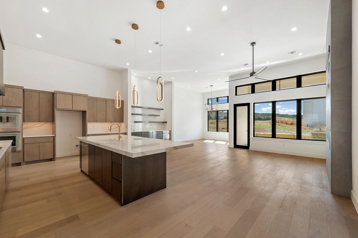 Kitchen at 103 Via Roma Ct - 3 bed 3 bath home