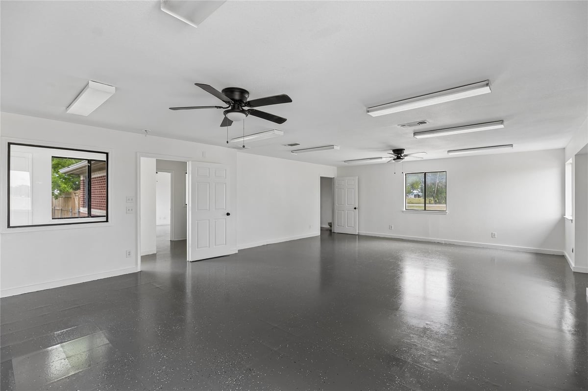 Living area at 1030 S Guadalupe St - Guadalupe East, Lockhart, TX
