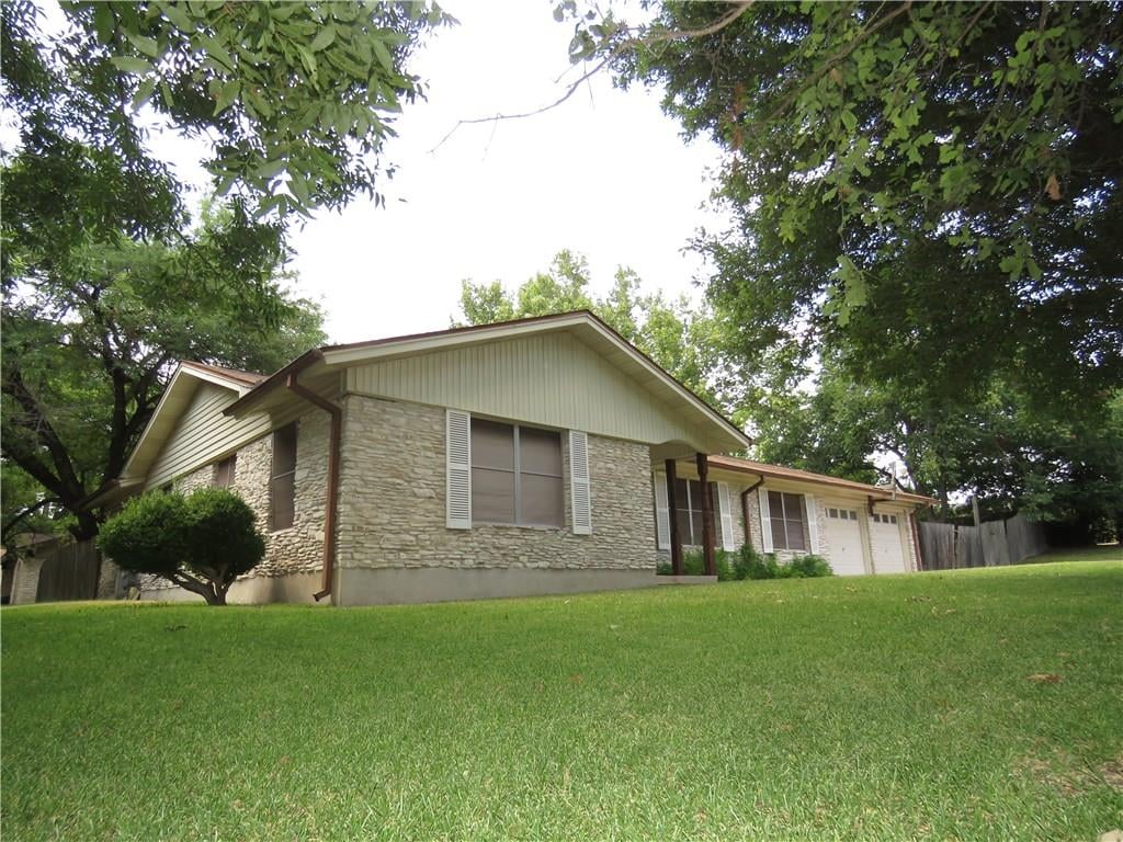 View 10300 Horace Dr in North Acres Sec 01 10300 Horace Dr - front exterior - Luxury home in North Acres Sec 01, Austin, TX
