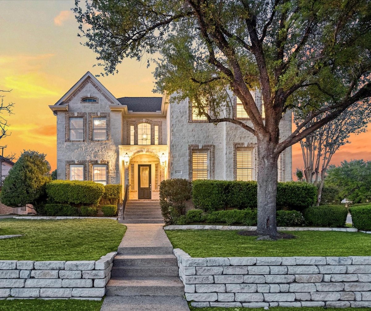 10300 James Ryan Way - front exterior - Luxury home in River Place Sec 15, Austin, TX