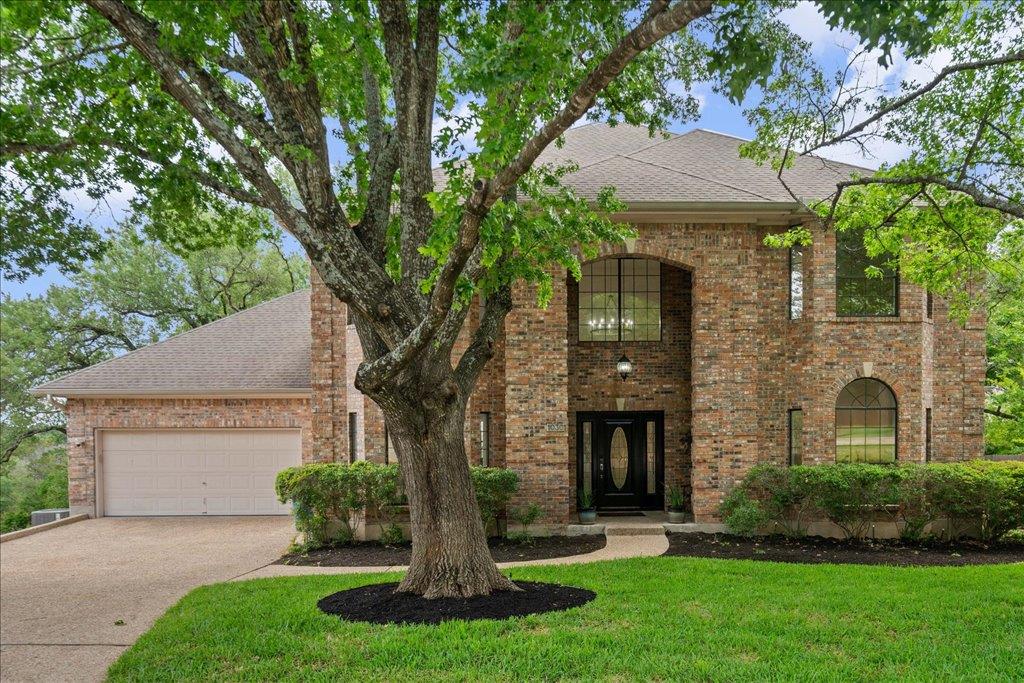 View 10301 Nolina CV in Great Hills Xxiii 10301 Nolina CV - front exterior - Luxury home in Great Hills Xxiii, Austin, TX