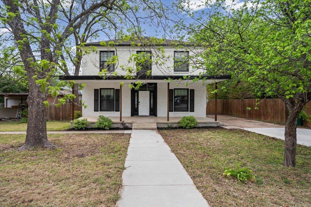 View 10302 Aspen ST in Butler 10302 Aspen ST - front exterior - Luxury home in Butler, Austin, TX
